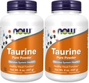 Zdaj dopolnila, Tavrin Pure Powder, Zdravje živčnega sistema*, Aminokislina, 8-Ounce (paket z 2)