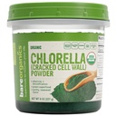 BareOrganics 12522 Klorella prašek, 8 Ounce