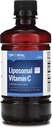 Liposomski vitamin C Tekoči - 1250mg - Optimalna absorpcija - Močan antioksidant in imunski dodatek