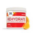 AdvoCare Rehidrat - Mešanica elektrolitskih pijač - Vključuje magnezij, natrij, kalij in kalcij - Antioksidant in aminokisline utrjen - podpira Hidracijo in regeneracijo - oranžna, 12.7 oz