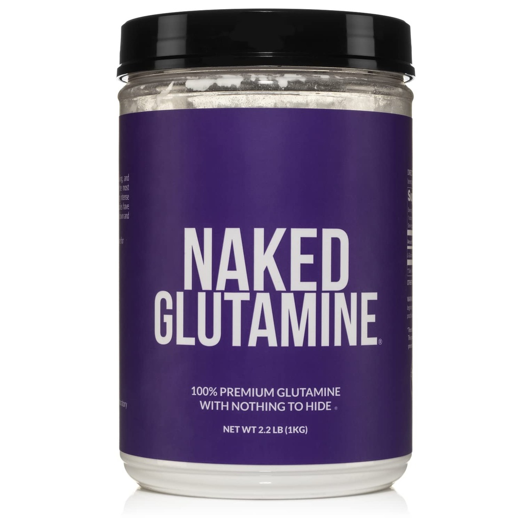 Pure L-glutamin Izdelano v ZDA - 200 Servings - 1.000g, 2.2lb razsutem stanju, Vegan, Non-GMO, Gluten in Soy Free. Zmanjšajte razčlenitev mišic in izboljšajte sintezo beljakovin. Brez dodatkov