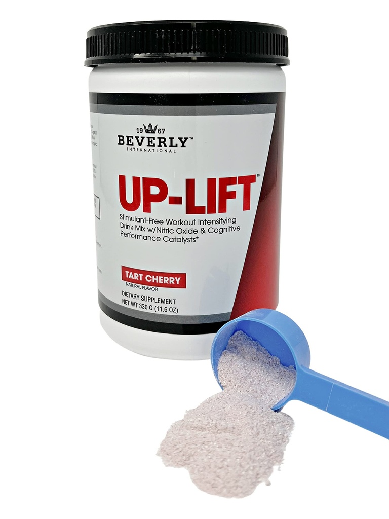 Beverly International Up-Lift Stimulant Free 330 gramov. Wailout Energy Drink Mix w/Nitric Oxide & Cognitive Performance Katalizatorji. UP Your Gaming. Beta alanin, L-citrulin, L-tirozin.