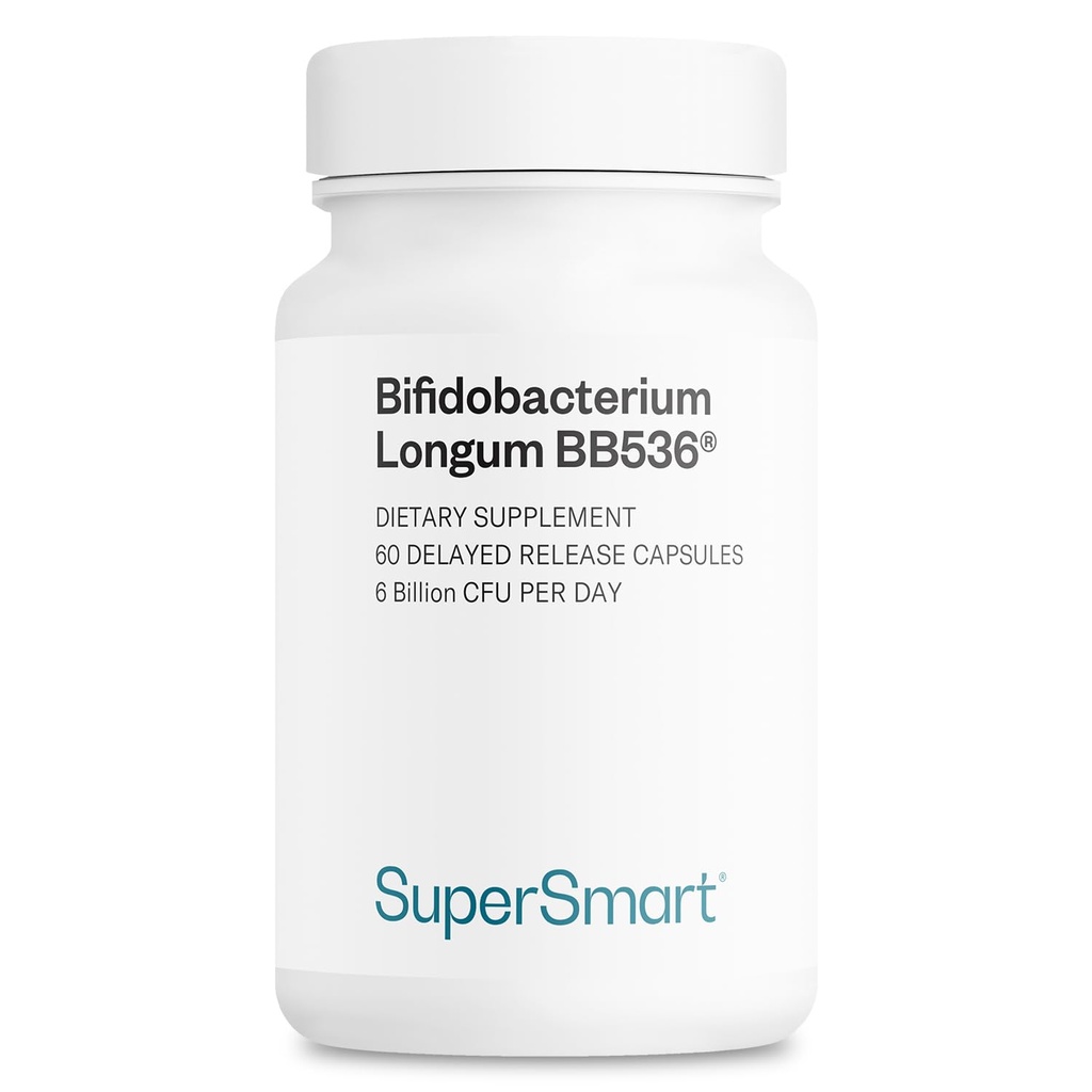 Superpametni - Bifidobacterium Longum (BB536) 6 milijard CFU na dan - Probiotiki in prebiotiki dodatek 