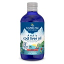 Nordic Naturals Arctic Cod Jetra Oil, Jagoda - 8 oz - 1060 mg Total Omega-3s with EPA & DHA - Health & Brain Health, Zdrava Immuniteta, Skupna Wellness - Non-GMO - 48 Servings