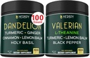 Bundele 6in1 Dandelion dodatek & 5in1 Valerian Root dodatek