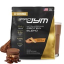 Pro JYM Chocolate Peanut Butter Protein Powder - izolati sirotkinih beljakovin, kazein, in mlečne beljakovine, Lean Muscle Building za moške in ženske, JYM Supplement Science, 22