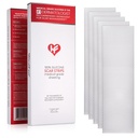HealFast Physical Formulirani silikonski trakovi - Napredni Crosspolimer Medical stopnje Silikonske brazgotine Stripi za kirurgijo, C oddelek, Keloidi in hipertrofične brazgotine - Silikonski trak za brazgotine (5 listov)
