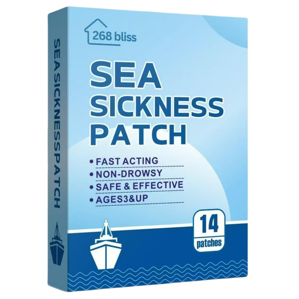Sea Sickness Patch for Cruise - Cruise Must Haves - Cruise Ship Essentials for Carnival, Princess, Norwegian, Holland America, MSC & Major Cruise Lines-Travel Essentials for Adults and Kids | Cruise Must Haves - Cruise Ship Essentials for Carnival, Princess, Norwegian, Holland America, MSC & Major Cruise Lines