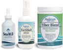Ultimate Health Boost paket (Trace Minerals kapljice, nizko natrijev Fortisalt)
