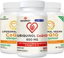 CoQ10 600mg 1 PCS paket s 1000mg liposomski CoQ10 Ubikinol dodatek 2 PCS