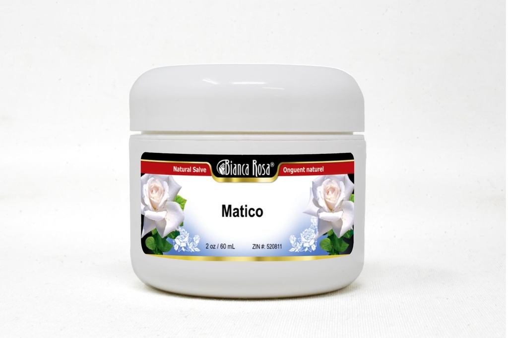 Matico Salve (2 oz, ZIN: 520811)