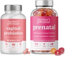 Materina obljuba predporodni vitamini in vaginalni probiotiki za ženske