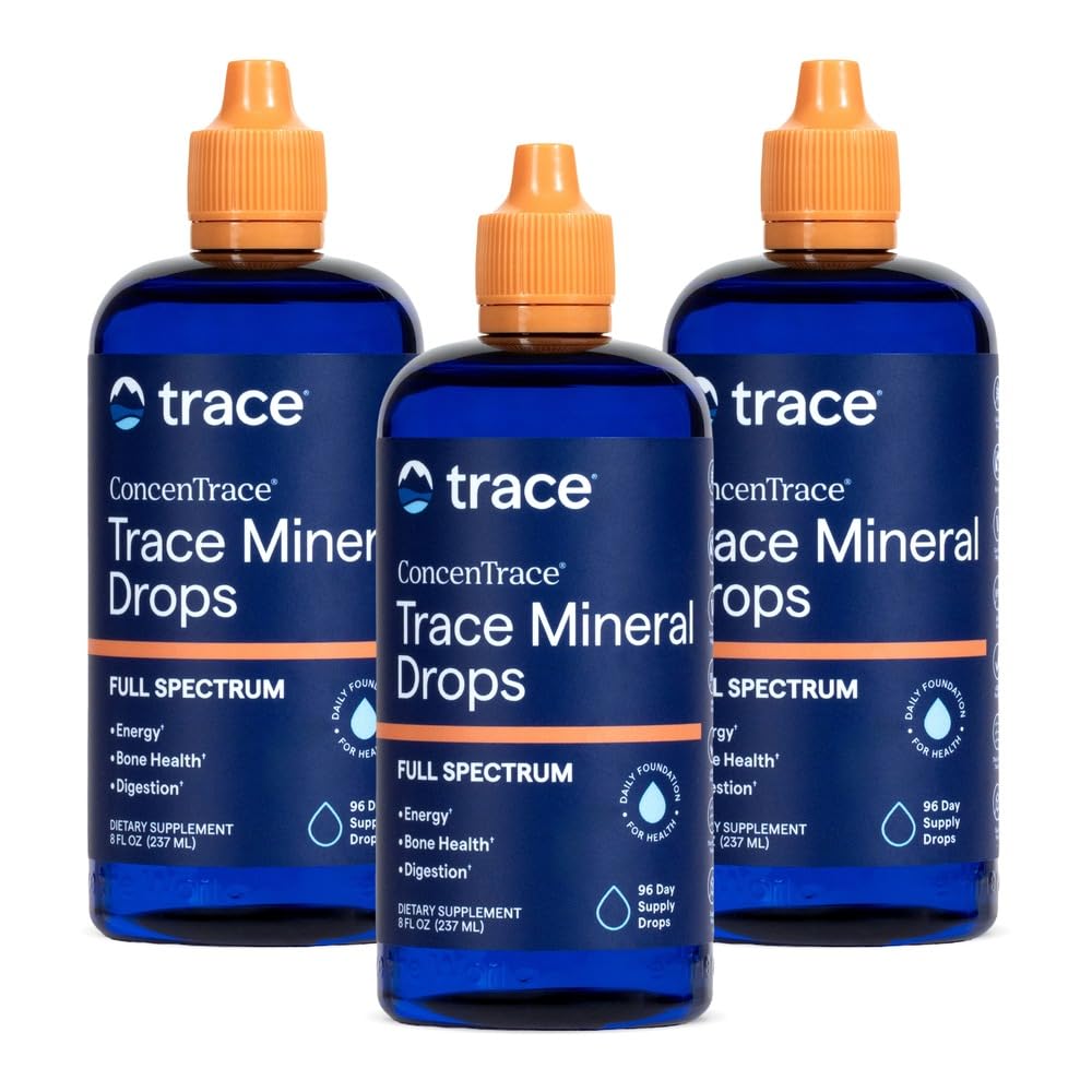 Trace Minerals ConcenTrace Kapljice 