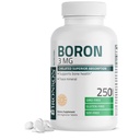Bronson Boron 3 MG kelirana superior Absorpcija podpira zdravje kosti Trace Mineral, Non-GMO, 250 vegetarijanske tablete