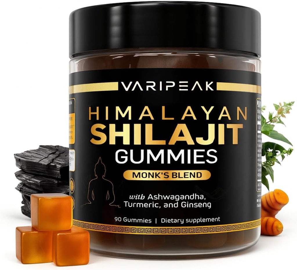 4-v-1 Organski himalajski shilajit Gumies 