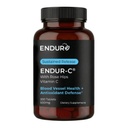 Endur ENDUR-C Vitamin C z Rose HIPS, podpira proizvodnjo kolagena, zaščito antioksidanta in nežna prebava, Gluten Free, 500mg (200 tablet)