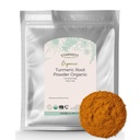 Starwest Botanicals Organic Ground Kurkum Root Powder - Curcumin Spice za kuhanje in začinjanje, naravni vir antioksidanti, Imunska podpora, Certified Kosher, Non-GMO - Bulk 2 lb Bag