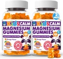 Dr. Moritz Umirjanje in sprostitev otroci Magnezij Gumiji, Non-GMO in Nizki sladkor Magnezij otroci Chewy dodatki, Sleep Gumies otroci, Orange Flavor