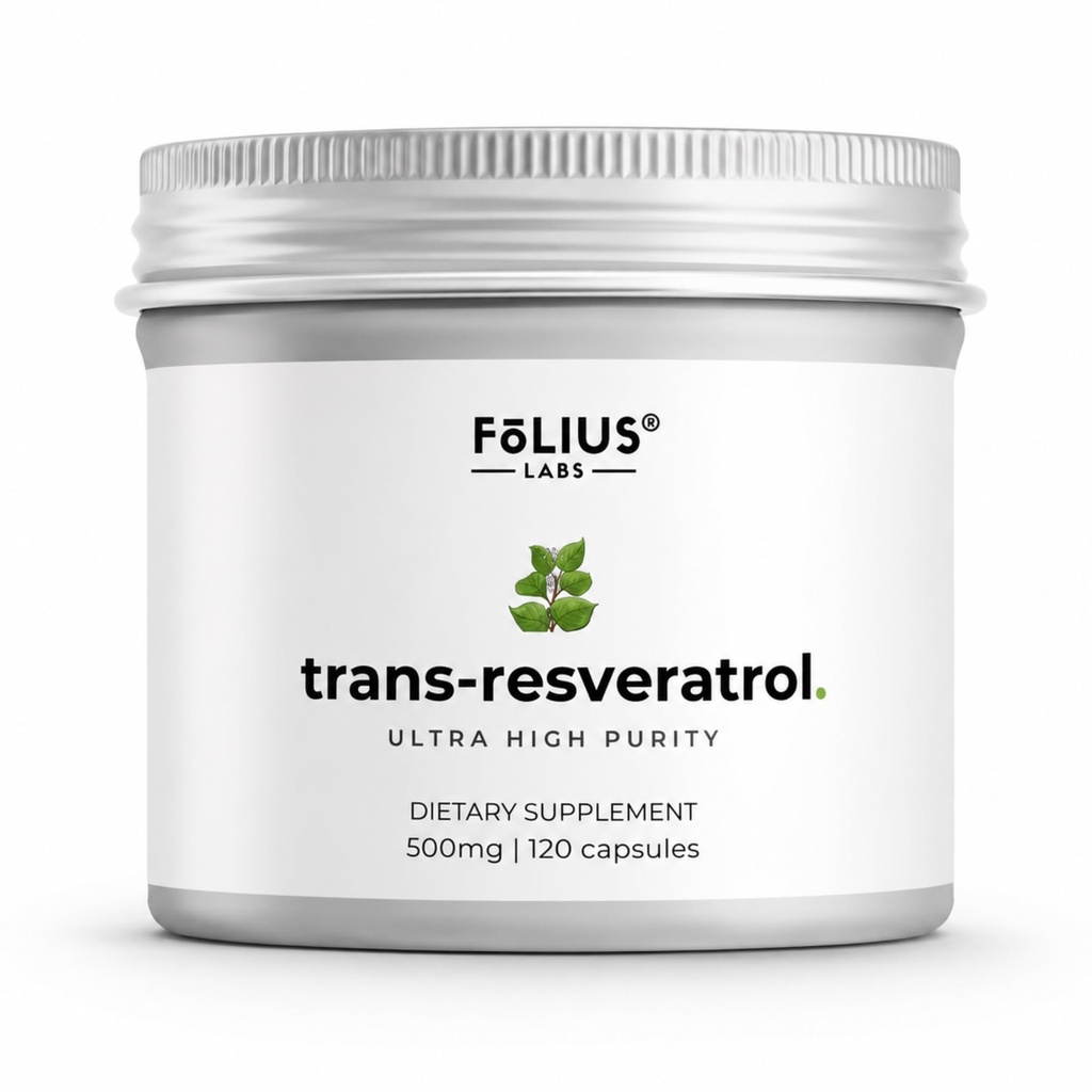 Ultra visoka čistost Resveratrol kapsule - 99% Trans-Resveratrol - japonski Knotweed Extract - Podpora Immuniteta, podpora zdravo staranje - 120 Caps Reservatrol dodatek