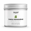 Ultra visoka čistost Resveratrol kapsule - 99% Trans-Resveratrol - japonski Knotweed Extract - Podpora Immuniteta, podpora zdravo staranje - 120 Caps Reservatrol dodatek