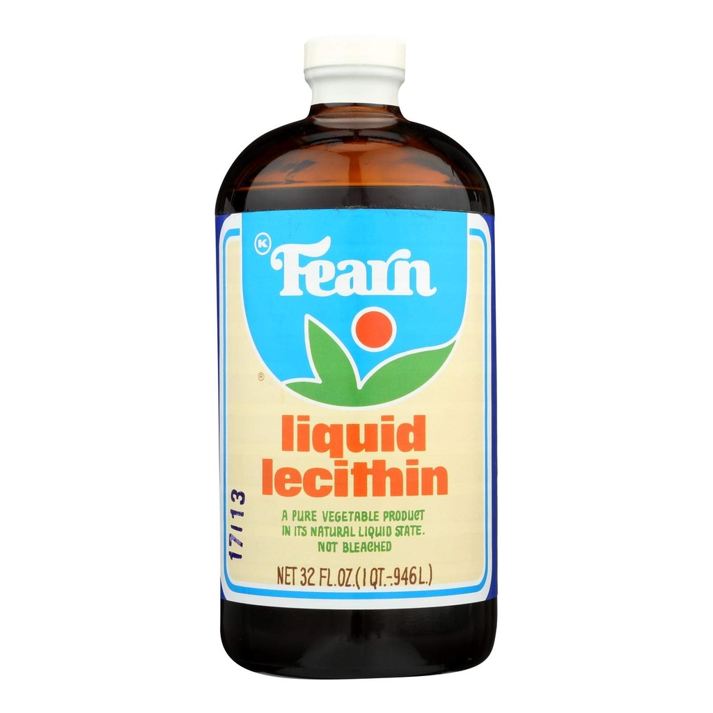 Fearn Liquid Lecitin - 32 fl oz