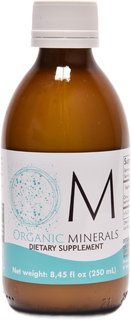 Ormus Organic Minerali 250 ml - Ormus Pure Premium - koncentrirani - Minerali iz globokih atlantskih voda - Monatomic - 1 enota