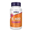 Zdaj prehranska dopolnila, vitamin E-400 i.e. mešani tokoferoli, zaščita proti oksidantom*, 100 kapsul