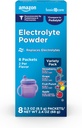 Osnovna nega Elektrolit Powder Variety Pack, Apple, Sadni Punch, Grozdje, Jagoda, 8 Štetje