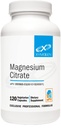 XYMOGEN Magnezijev Citrat Kapsule - Veganski magnezijev dodatek za ženske + moške - Rednost, mišice, kosti + Heart Health Supplements (120 kapsul)