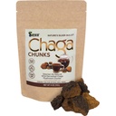 Sayan Sibirski Pure Raw Chaga Gobe Chunks s črnim vrhom Crust 4 Oz / 113 g – Premium Wild Harvested Antioksidant čaj za imuno podporo, Fokus in prebavni zdravje - Non-GMO