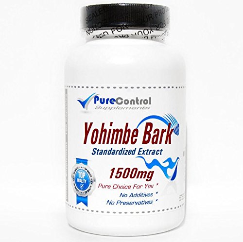 Yohimbe Bark standardizirani ekstrakt 1500mg // 200 kapsul // Pure // by PureControl Dodatki