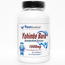 Yohimbe Bark standardizirani ekstrakt 1500mg // 200 kapsul // Pure // by PureControl Dodatki