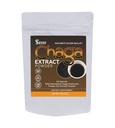 Sayan Chaga ekstrakt gobe v prahu (4oz) – Zamrzovanje posušen sibirski divji žetev - Organski antioksidant čaj za podporo imunske in prebavne - Fokus, energija, jasnost, Wellness - Brez dodatkov