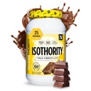 Izotopnost sirotkinih beljakovin izolat, mlečna čokolada, 2 lb - Ultra absorbcijske razvejane verige aminokislin (BCAA) v prahu s 25 g beljakovin na serviranje, nizko karboksinom - Build Muscle & Pospešeno okrevanje