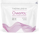 Theralogix Ovasitol Inositol Powder Packets - 90-dnevna dobava - Myo-Inositol & D-Chiro Inositol za Hormonovo ravnovesje in delovanje Ovarian Podpora* - NSF Certified - 180 Packets