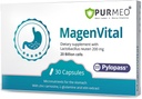 5 v 1 Visoka jakost H. Pylori zdravljenje probiotiki - Gastritis podpora - 1 na dan - Pylopass Lactobacillus Reuteri DSM17648 - Ni potrebno hlajenje - Made in Germany