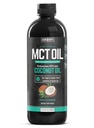Onnit MCT Oil - Pure MCT Kokosovo olje, ketogena prehrana in Paleo Optimizirano s C8, C10, lavrinska kislina - Kot nalašč za kavo, stresanje in kuhanje (Flavorless - 24oz)