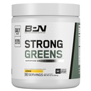 BARE UČINKOVITOST HRANI, BPN Strong Greens Superfood prašek, limona, 30 Servisi