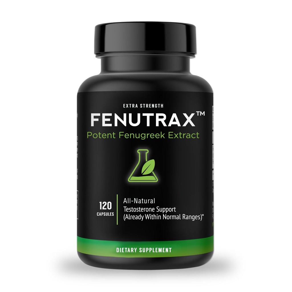 VitaMonk FenuTraxTM Fenugreek Extract 2 meseca dobave - močnejši kot Testofen za moške - Fenugreek Seme Extract - Mišična rast, energija, in Drive Podpora