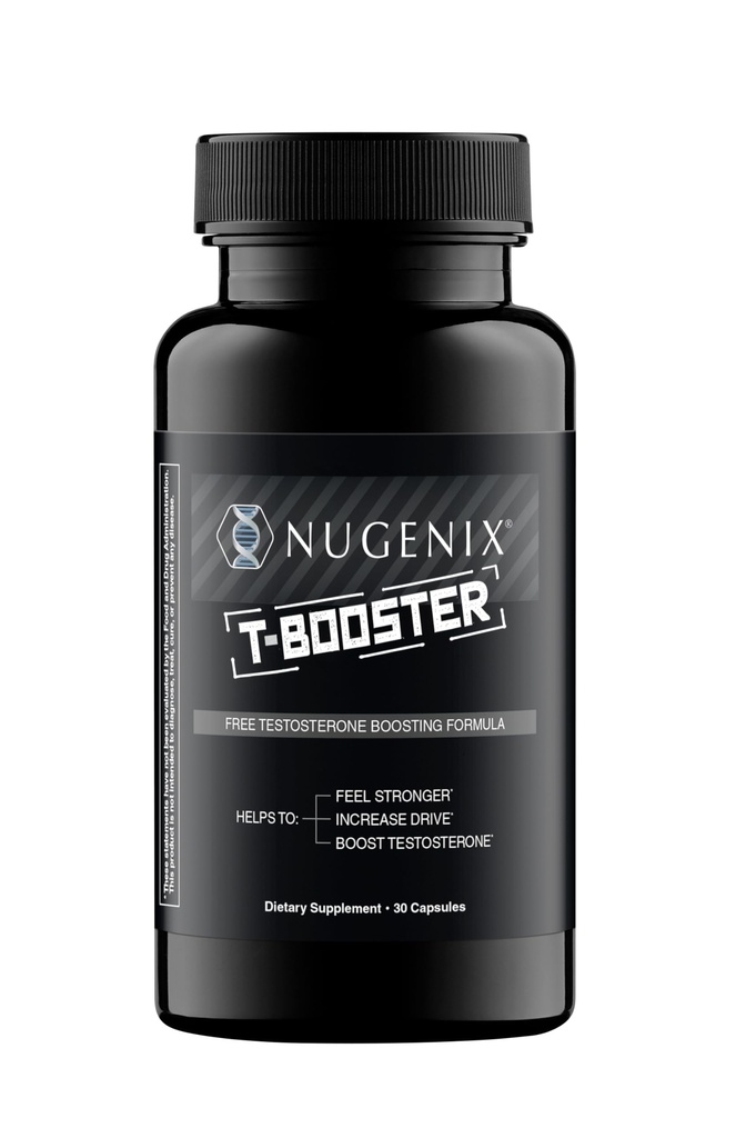 Nugenix T Boost - Brezplačen testosteron Booster dodatek za moške, 30 Count