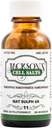 Jackson's # 11 Celična sol NAT Sulf 6X (500 Pellet Steklenica) – Certified Vegan, Laktoza-free Schuessler Salt Tsue Natrum žveplovi 6X