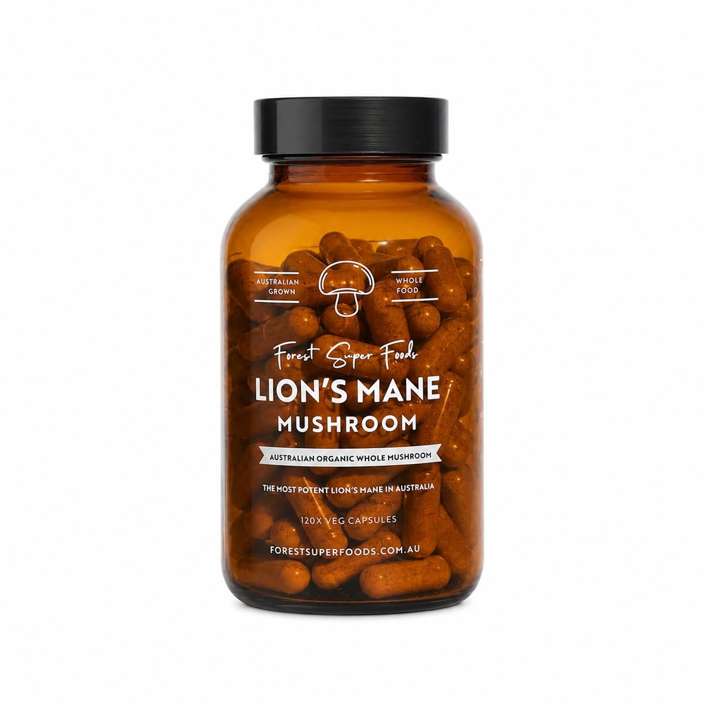 Gozd Super Foods Lev's Mane Gobe Kapsule 