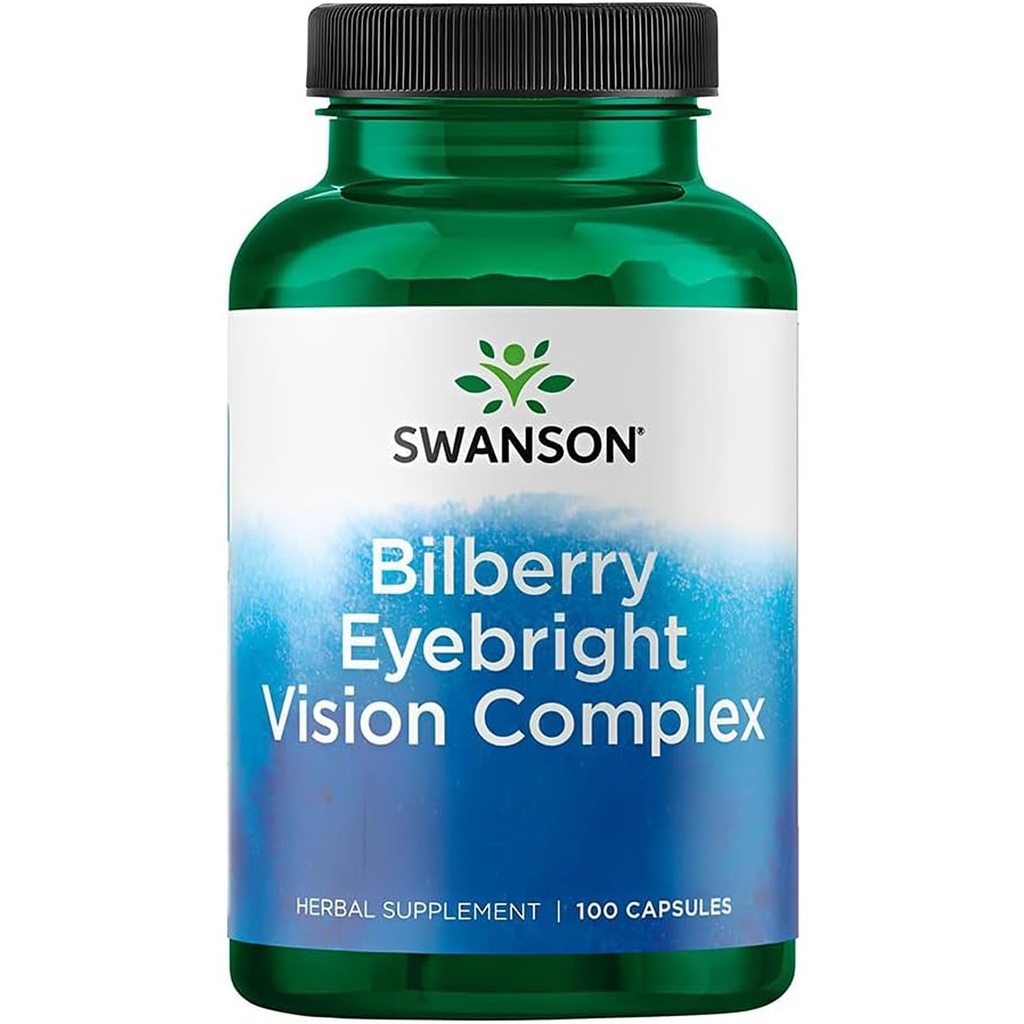 Swanson borovnica Vision Complex (100 kapsul)