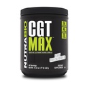 NutraBio CGT-MAX prašek - kreatin, glutamin in tavrin za podporo regeneraciji in moči mišic - 40 Serving - nearomatizirana