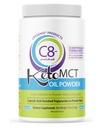 LifeSense C8 obogaten MCT Oil Powder Unflavored Izvor iz kokosovega olja, Keto-prijateljski, Razvit po dr. Nutrition v ZDA, Optimalno gorivo za možgane in telo