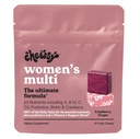 Chewsy - ženske multivitaminske žvečilke - Imunska in energijska podpora, Vitamini C, B12, A, D, E, Folna kislina, Probiotiki, Biotin - 6-dnevna dobava