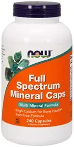 Now Foods Full Spectrum Mineral, 240 kapice ( 3 Pack)