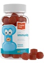 Zahler - poglavje Ena Imunia Support Gumies za otroke z vitamini C, cink in črna Elderberry (60 arome gummies) Kosher Immunity Vitamin C & Elderberry Gumies za otroke in odrasle - Made in USA