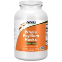 Zdaj prehranska dopolnila, celotni Psyllium Husks, Granule, Projekt Non-GMO Preverjeni, Topni Fiber, 12-Ounce