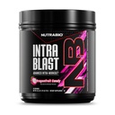 NutraBio Intra Blast Bcaa Powder Aminokisline dodatek, Elektrolit in Hydration Mešanica, Intra, Pre Workout & Muscle Recovery, 20g Eaa Aminokisline v prahu, 5g Glutamin- Dragonfood Candy, 30 Serving